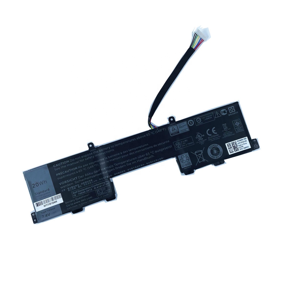 TM9HP Laptop keyboard battery