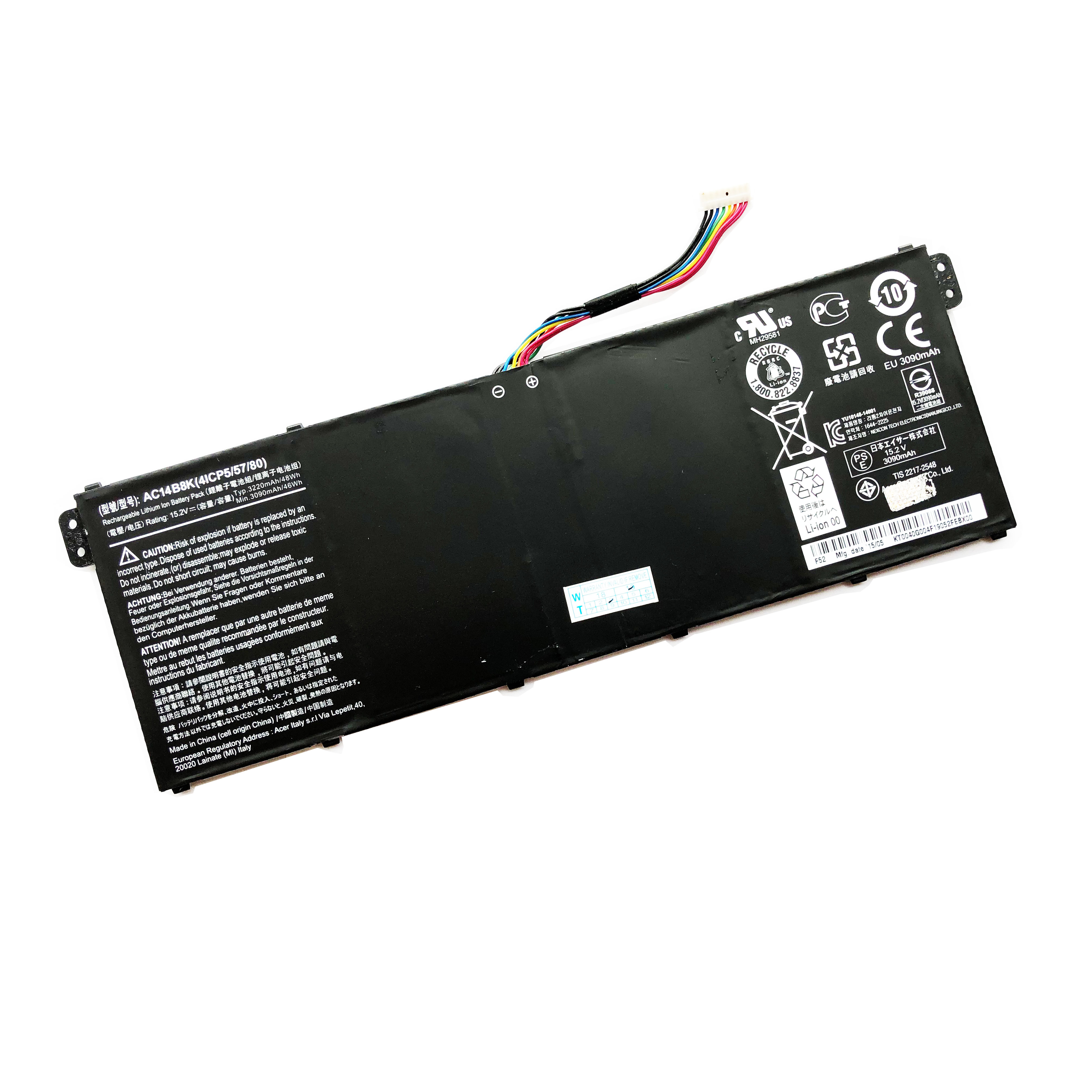 Acer Chromebook 13 battery