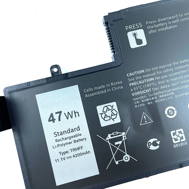 DELL 5547 Battery For DELL Inspiron 15 5547 DELL Latitude 14 7000 Series