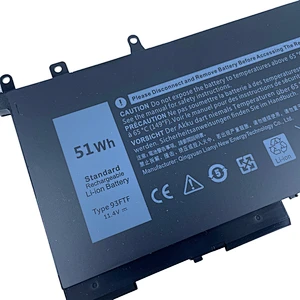 Dell 93FTF Battery for Latitude e5280 E5290 E5480