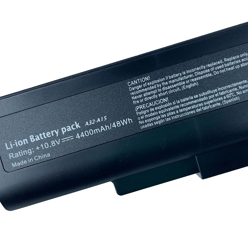 A32-A15 Laptop Battery for MSI A6400 CR640