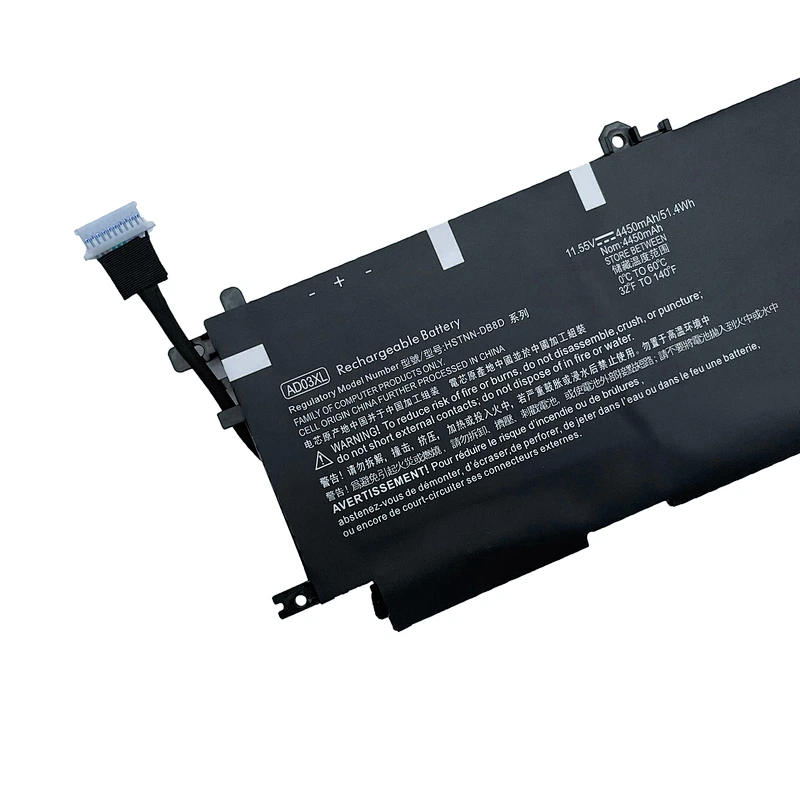 HP AD03XL Laptop Battery for ENVY 13-AD 13-AD100 13-AD000