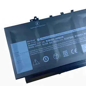 DELL 7CJRC Laptop Battery for Dell Latitude 12 E7270 12 E7470 21X15