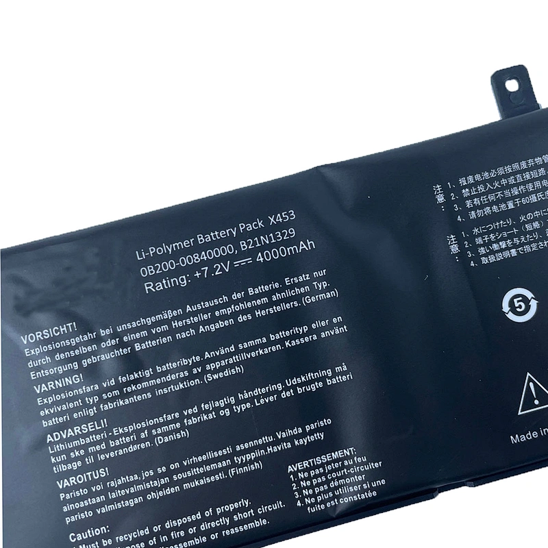 ASUS B21N1329 Laptop Battery for ASUS X453 X553MA