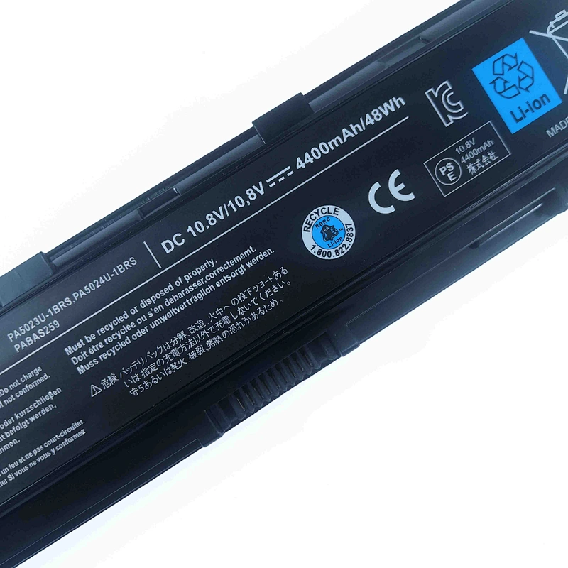 PA5024 Laptop Battery for Toshiba L800 M800 M805