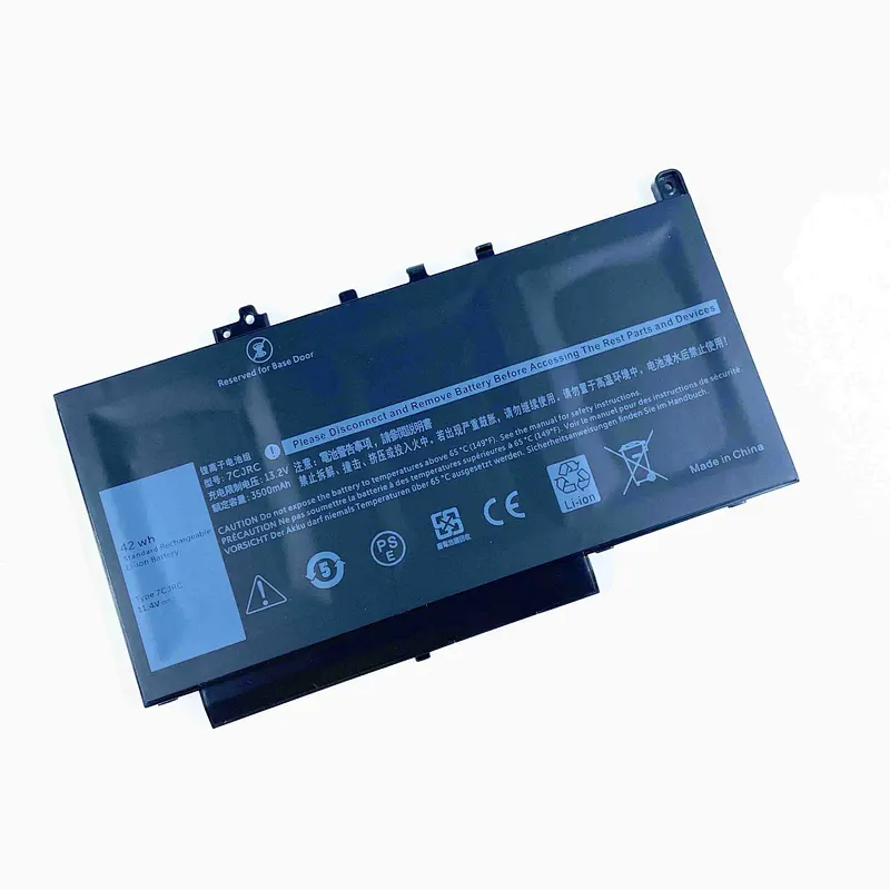 DELL 7CJRC Laptop Battery for Dell Latitude 12 E7270 12 E7470 21X15