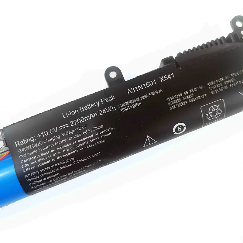 X541 Laptop Battery for ASUS R541UA X541SA series