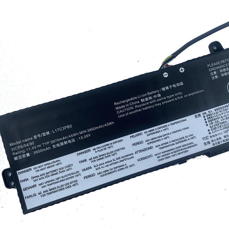 L17M3PB1 Laptop Battery for Lenovo IdealPad 330-151CH 330-171CH