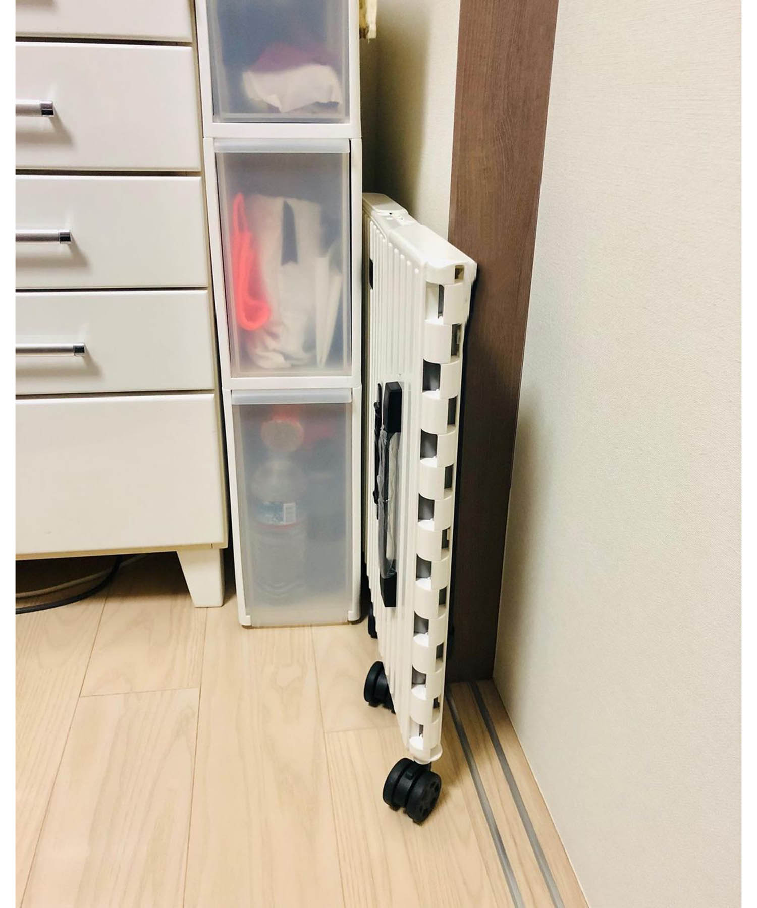 new folding suitcase