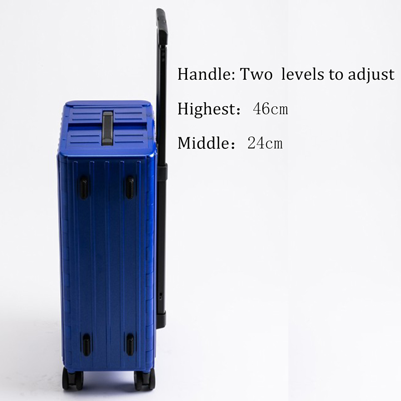 new folding suitcase