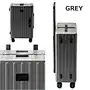 new folding suitcase,tourist luggage,world's thinnest folding luggage suitcase