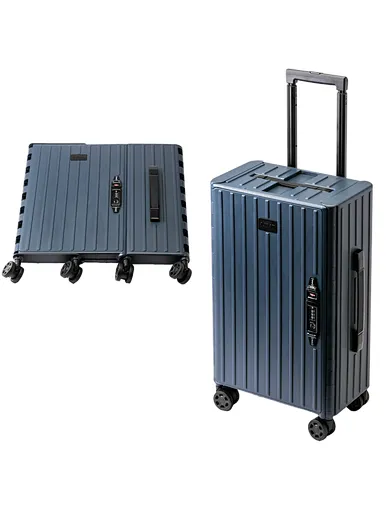 new folding suitcase,tourist luggage