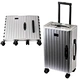 Rolling Folding durable suitcase,Rolling Folding Trolley suitcase