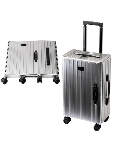Rolling Folding durable suitcase,Rolling Folding Trolley suitcase