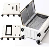 Thinnest matte Folding suitcase,Collapsible matte Folding luggage,Collapsible matte Folding Trolley suitcase