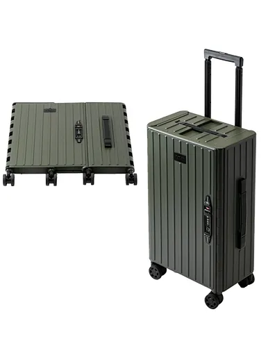 newest folding suitcase,tourist luggage