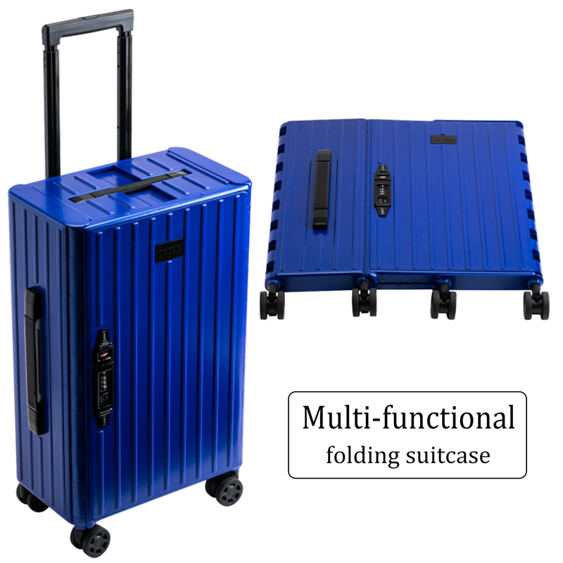 new folding suitcase