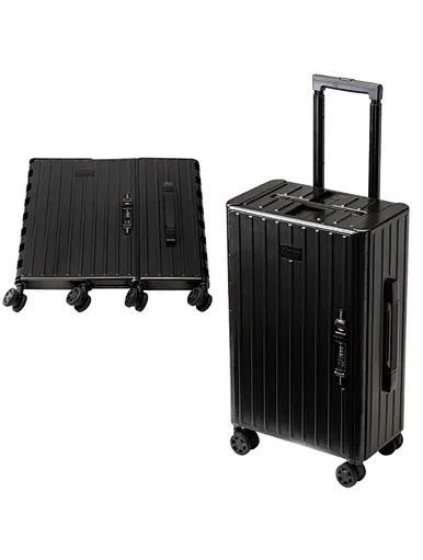 Ultra-thin PC suitcase with global patent