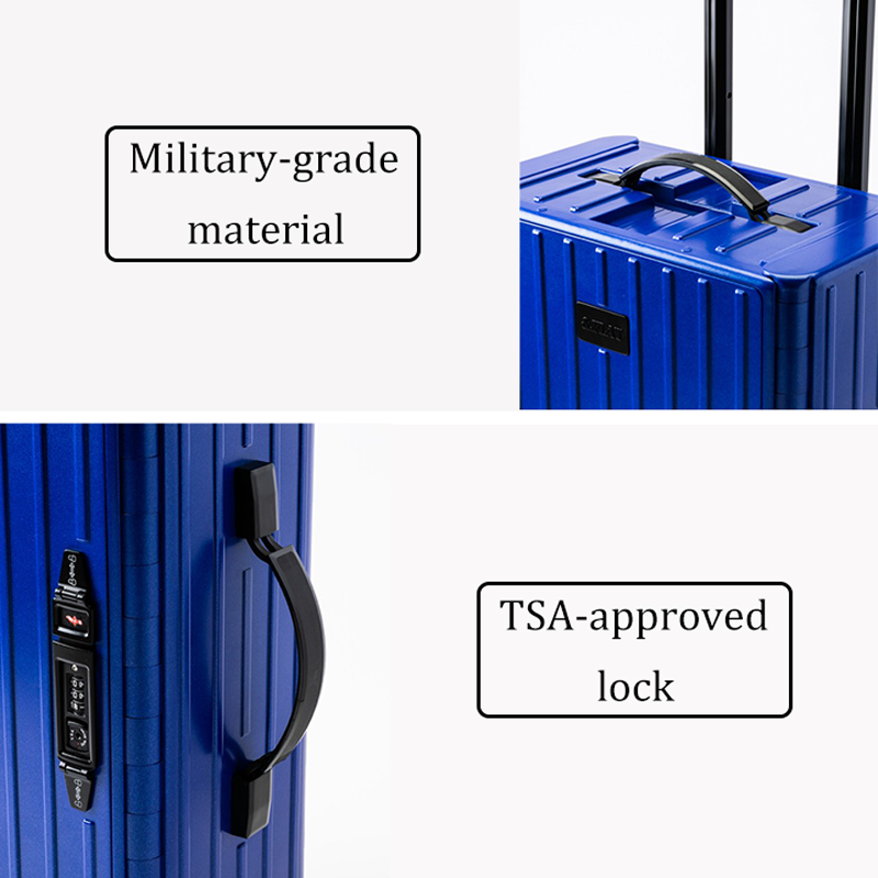 new folding suitcase