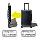 The world's thinnest class foldable carry case