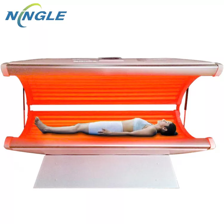LED light therapy bed