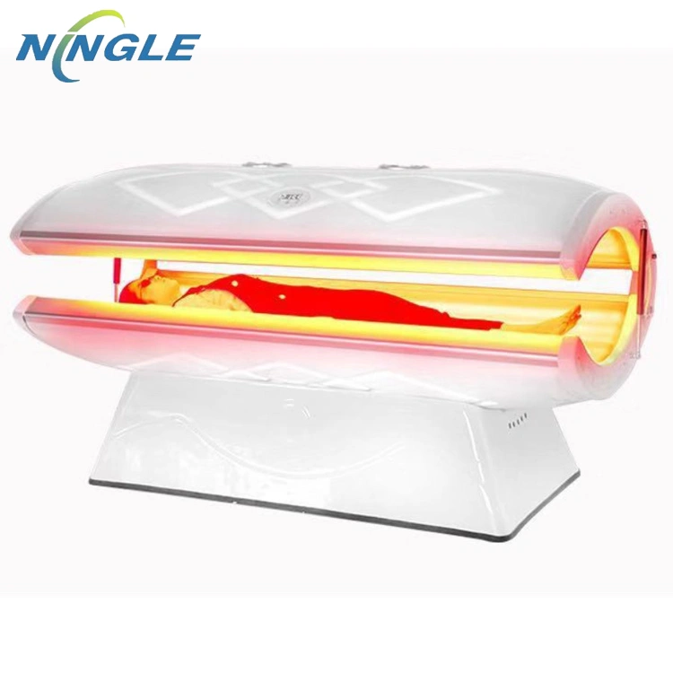 LED light therapy bed