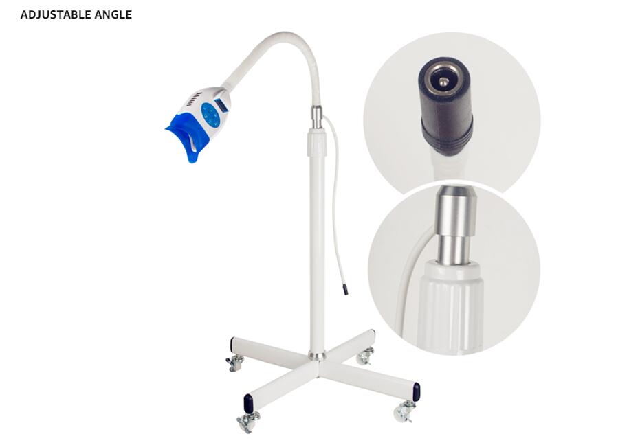 Dental bleaching machine
