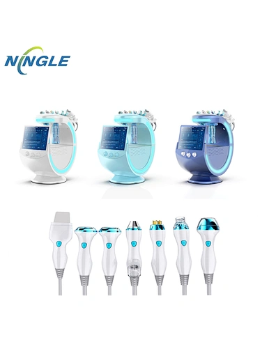 7 in 1 oxygen facial sprayer skin scrubber hydra facial