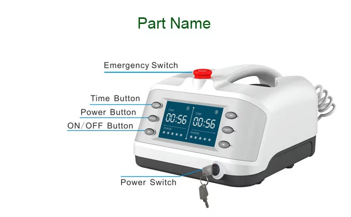 cold laser pain relief device