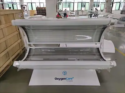 LED light therapy bed
