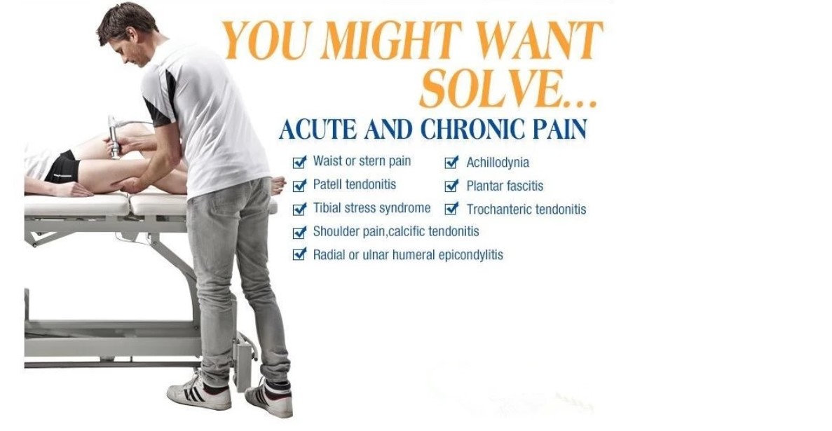 shockwave therapy machine
