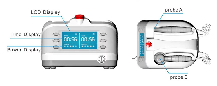 cold laser pain relief device