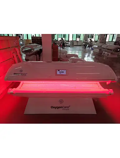 LED light therapy bed