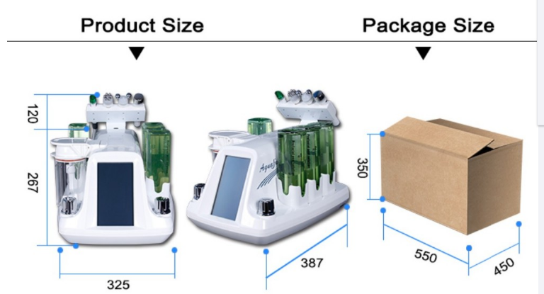 4 in 1 hydra facial machine