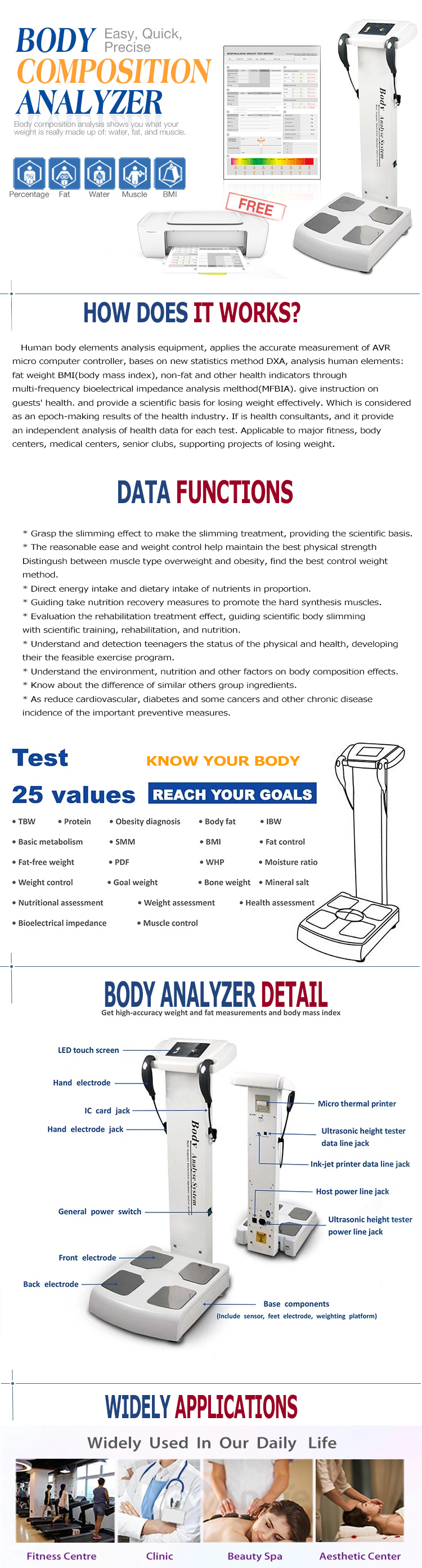 body composition analyzer