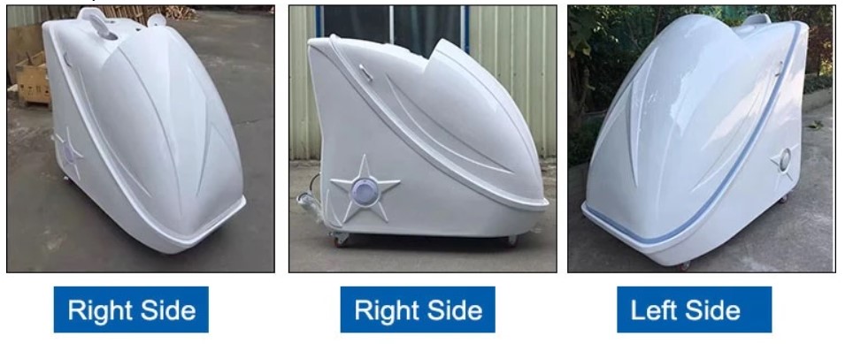 Sitting SPA steam bath beauty machine