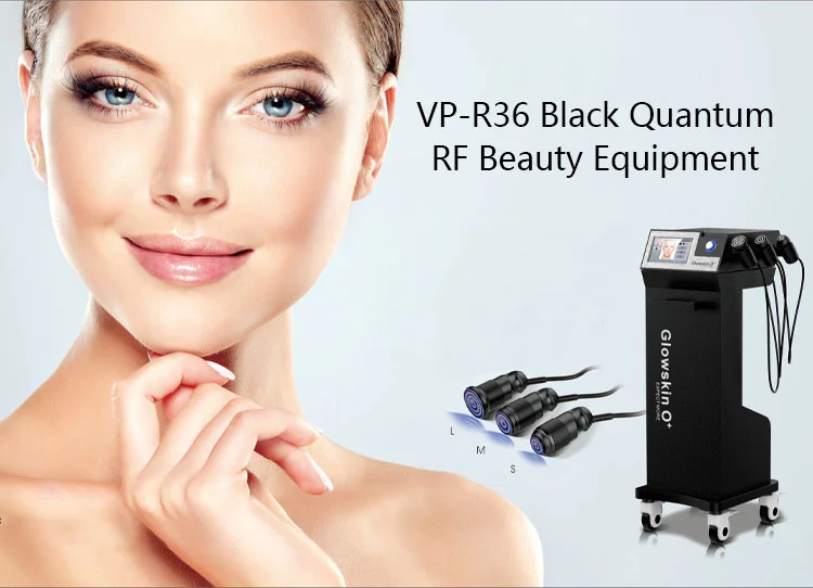 Quantum RF face lifting RF machine