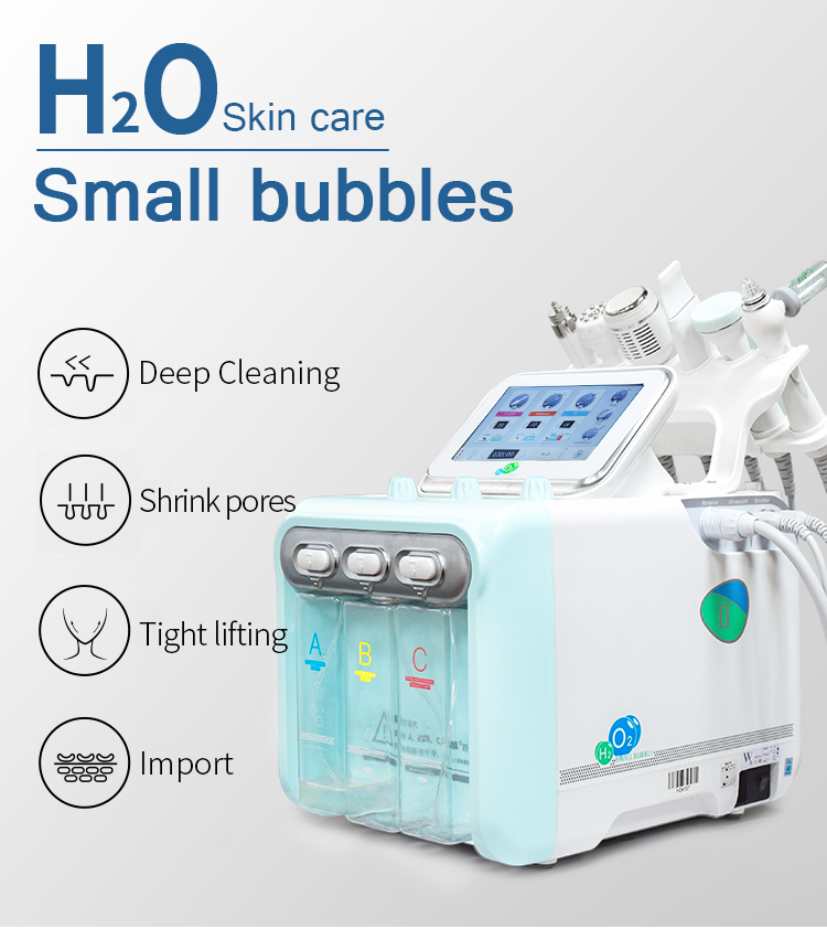 6 in 1 hydra facial machine