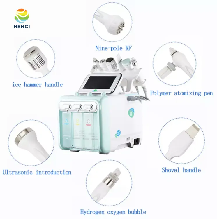6 in 1 hydra facial machine