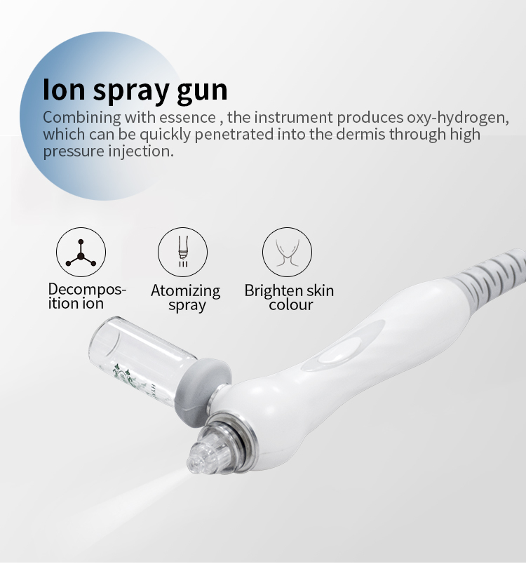 6 in 1 hydra facial machine