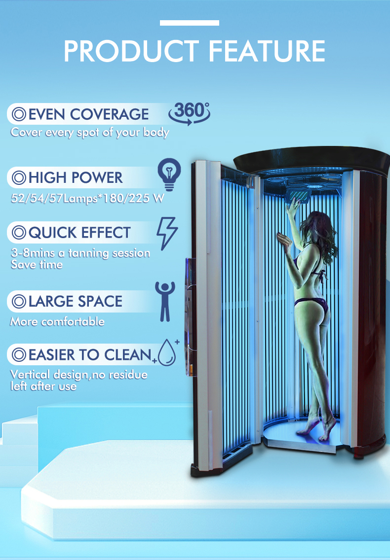 SOLARIUM tanning machine