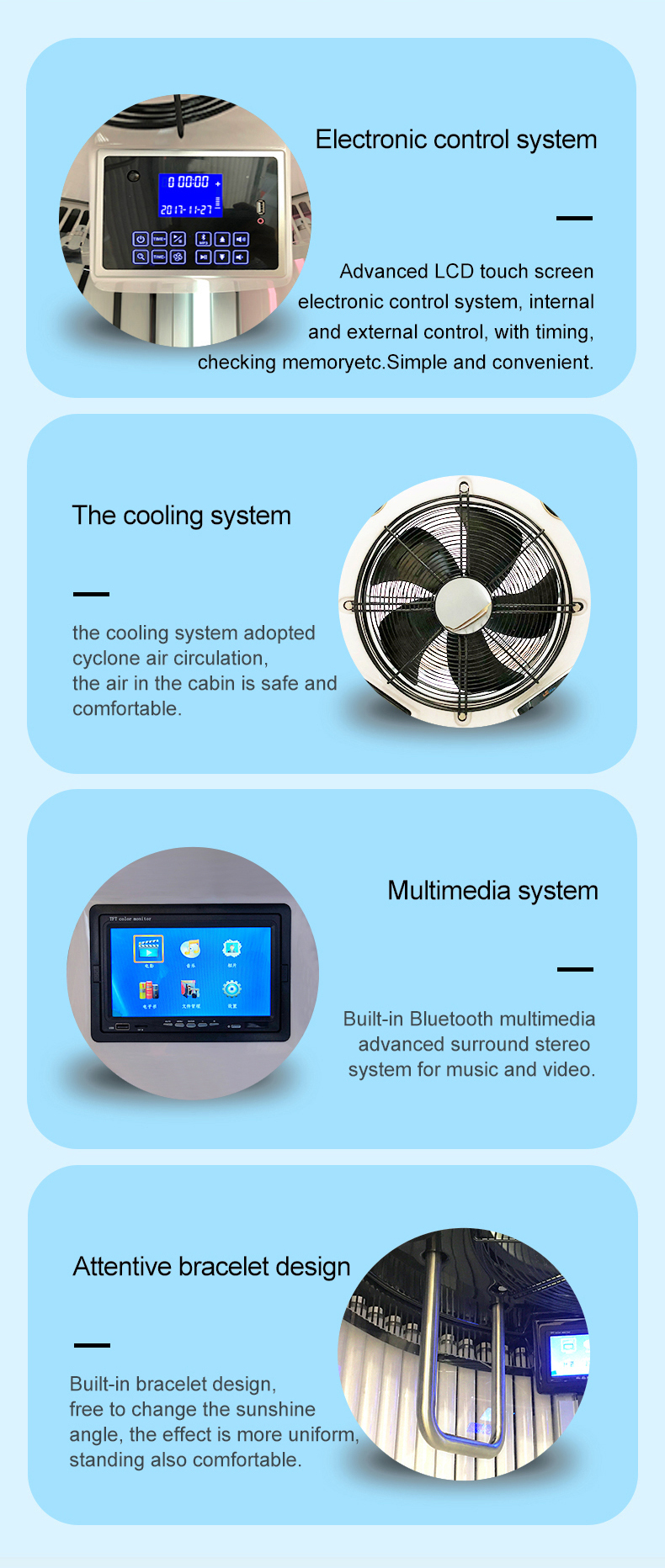 SOLARIUM tanning machine