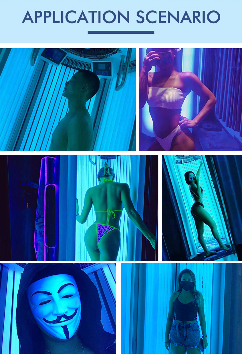 SOLARIUM tanning machine