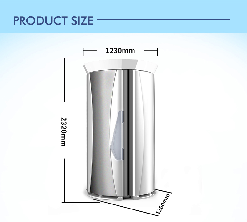 SOLARIUM tanning machine