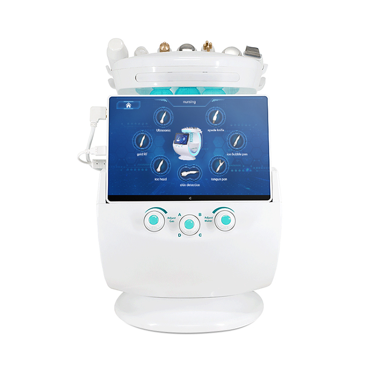 7 in 1 oxygen facial sprayer skin scrubber hydra facial