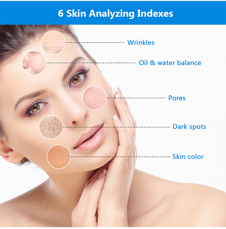 7 in 1 oxygen facial sprayer skin scrubber hydra facial