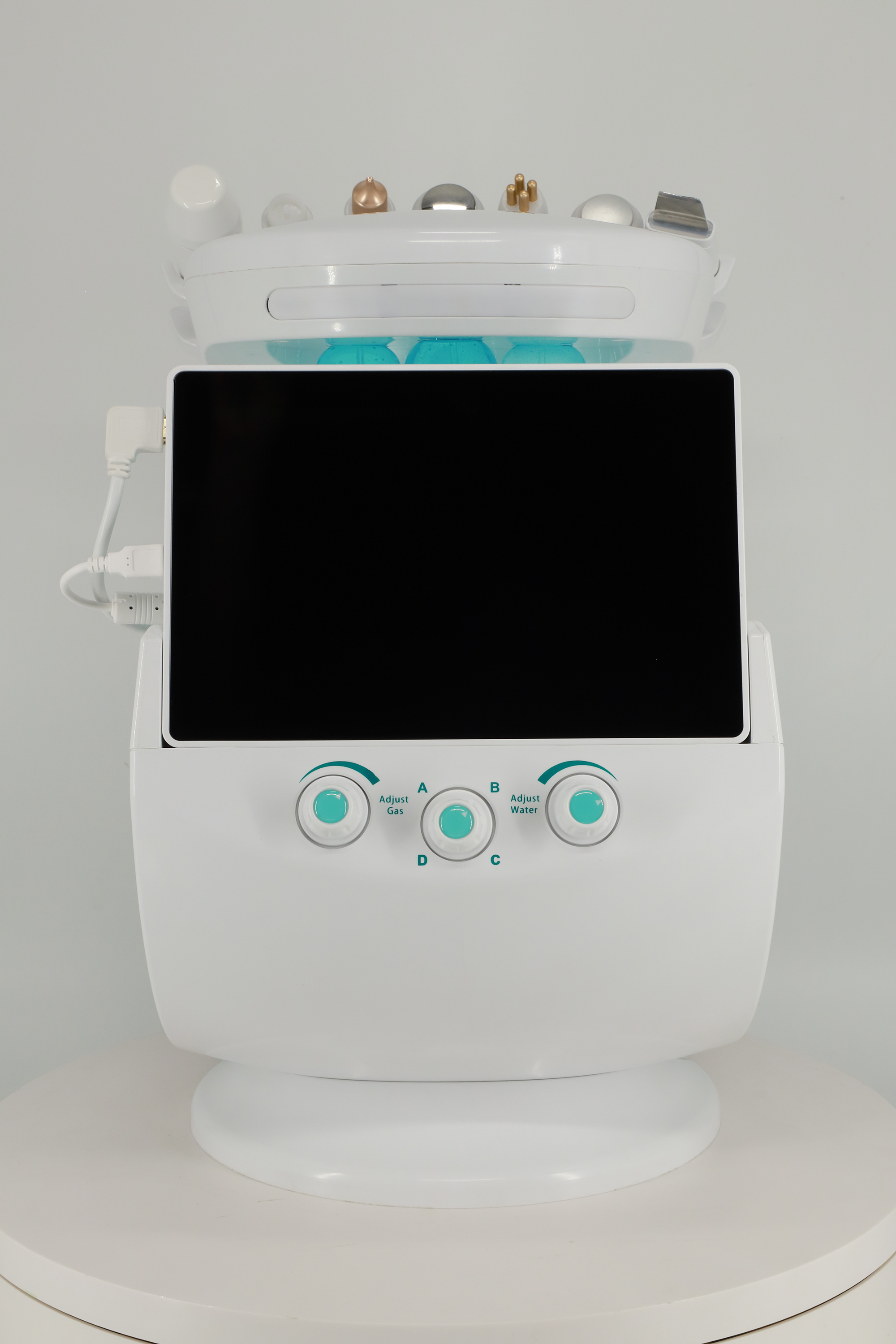 7 in 1 oxygen facial sprayer skin scrubber hydra facial