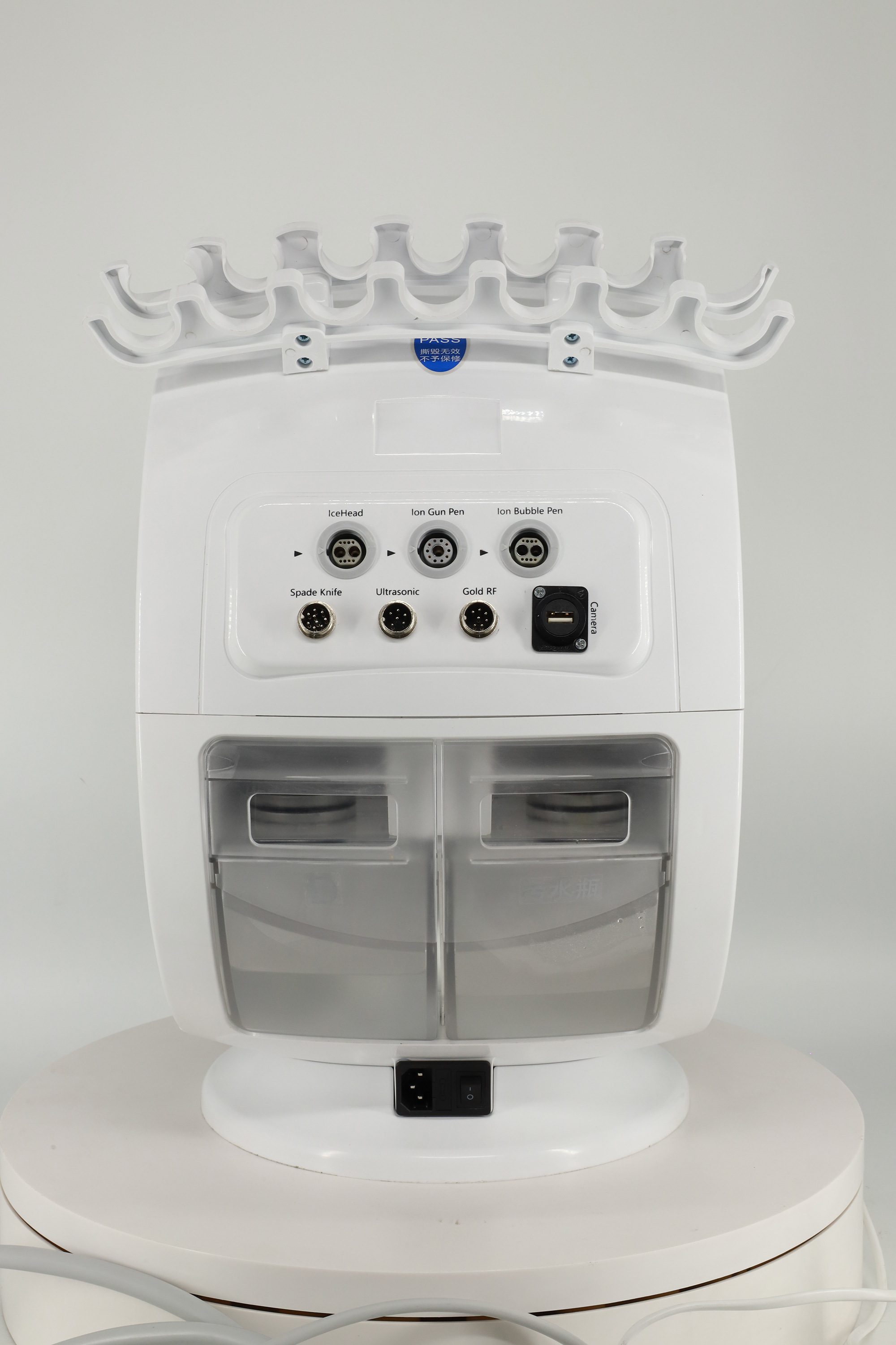 7 in 1 oxygen facial sprayer skin scrubber hydra facial