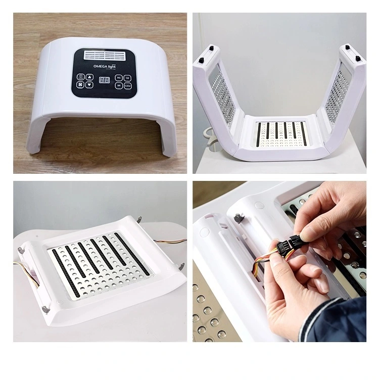 Máquina de terapia de luz LED Omega