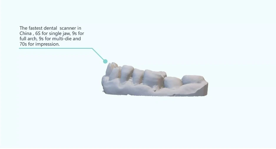 NiNGLE Dental CAD CAM Blue Light 3D Scanner With Free Exocad Software Dental Laboratory